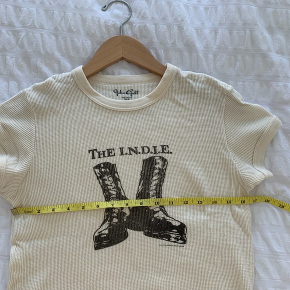 John Galt Waffle Tee - Picture 5 of 7